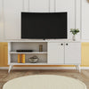 Mobile TV con 2 ante Everest 1574 Bianco (1)