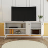 Mobile TV con 2 ante Everest 1574 Bianco (2)