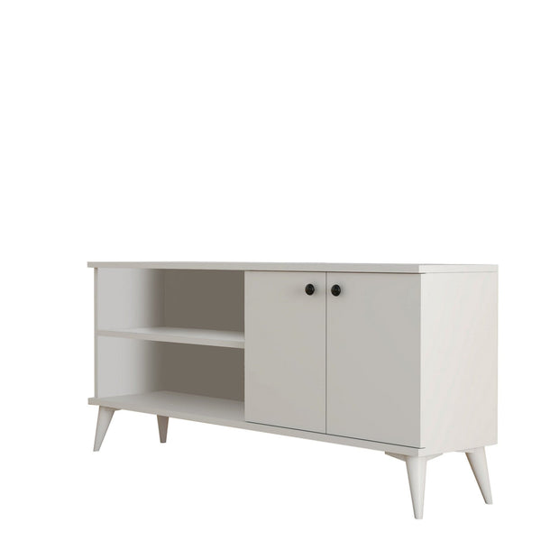 Mobile TV con 2 ante Everest 1574 Bianco (3)