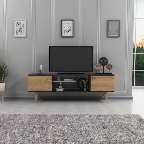 Mobile TV con 2 ante Ewo Antracite