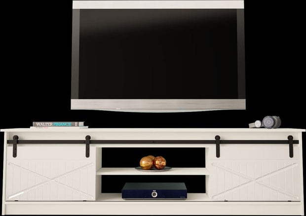 Halmar Mobile TV con 2 ante Granero Bianco