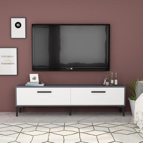 Mobile TV con 2 ante Inel Antracite