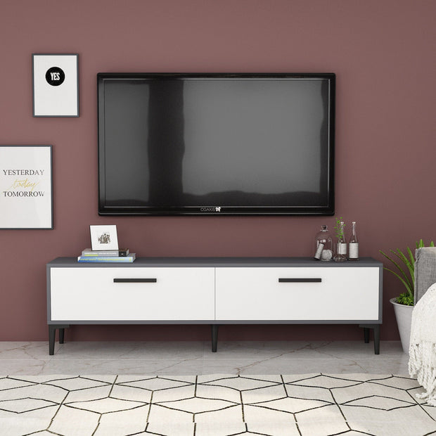 Mobile TV con 2 ante Inel Antracite