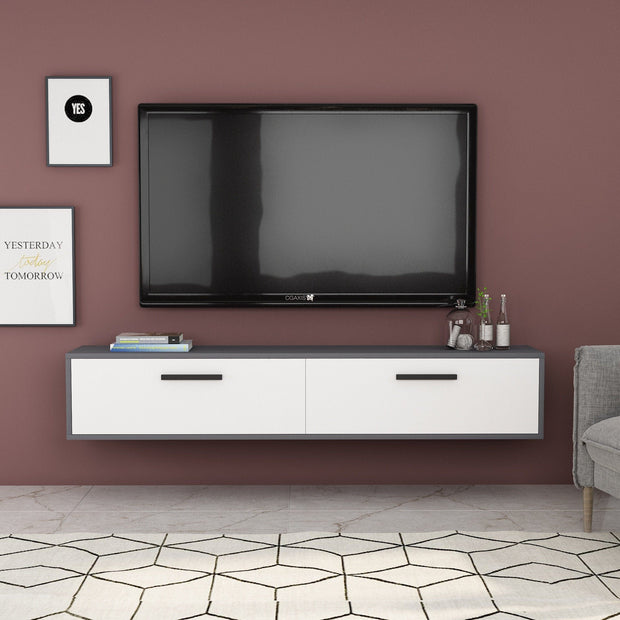 Mobile TV con 2 ante Inel Antracite (1)