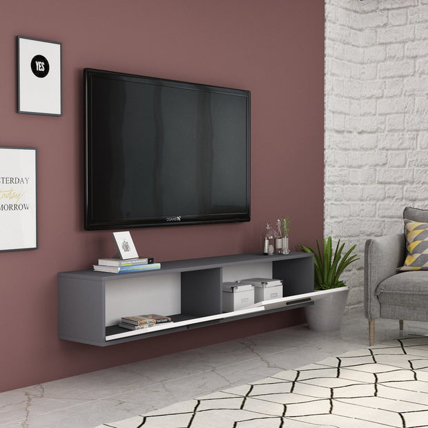 Mobile TV con 2 ante Inel Antracite (3)