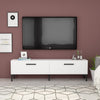 Mobile TV con 2 ante Inel Bianco
