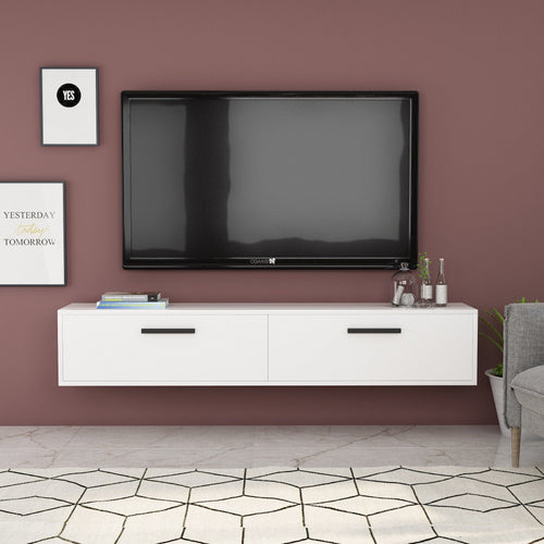 Mobile TV con 2 ante Inel Bianco (1)