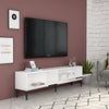 Mobile TV con 2 ante Inel Bianco (3)