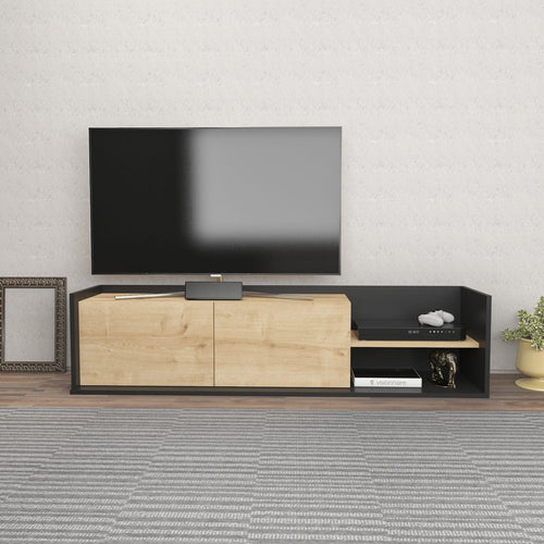 Mobile TV con 2 ante Krog Antracite