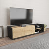 Mobile TV con 2 ante Krog Antracite (1)