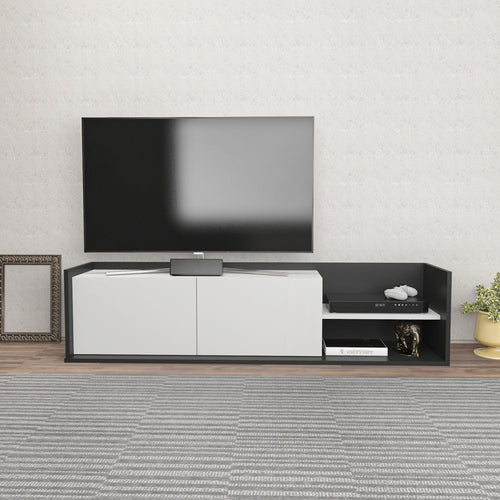 Mobile TV con 2 ante Krog Antracite
