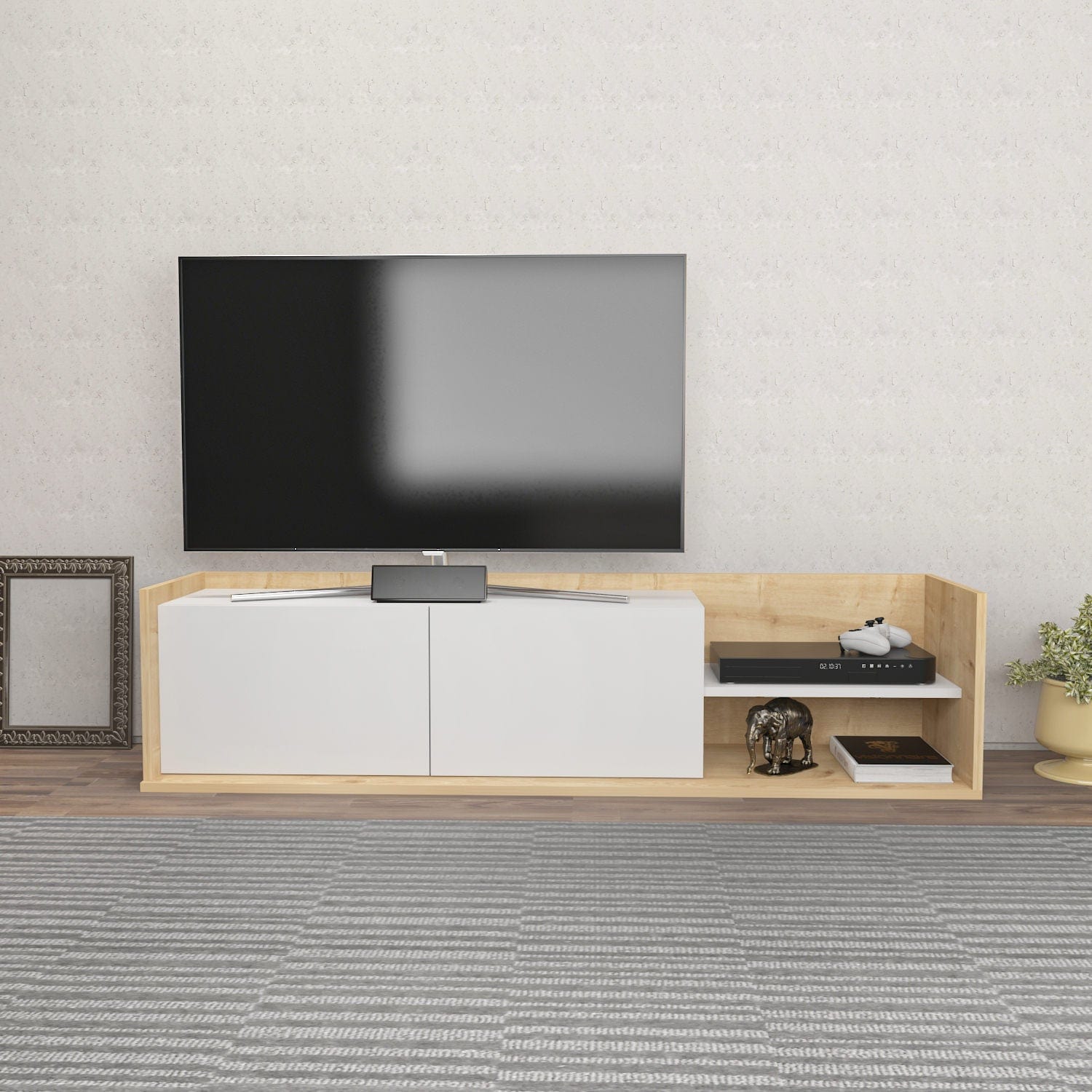 Mobile TV con 2 ante Krog Quercia