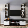 Mobile TV con 2 ante L512 Bianco