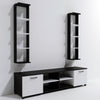 Mobile TV con 2 ante L512 Bianco (2)