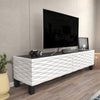 Mobile TV con 2 ante Lerze Bianco (1)