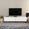Mobile TV con 2 ante Lerze Bianco