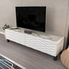 Mobile TV con 2 ante Lerze Bianco (2)
