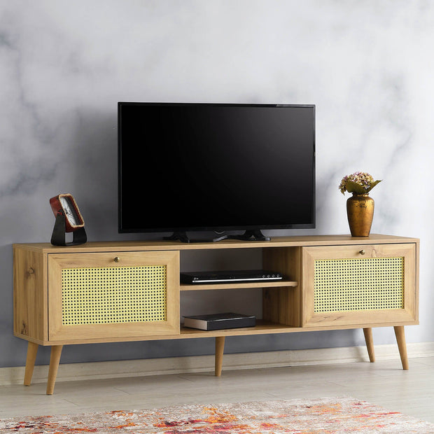 Mobile TV con 2 ante Letoon 180 Quercia