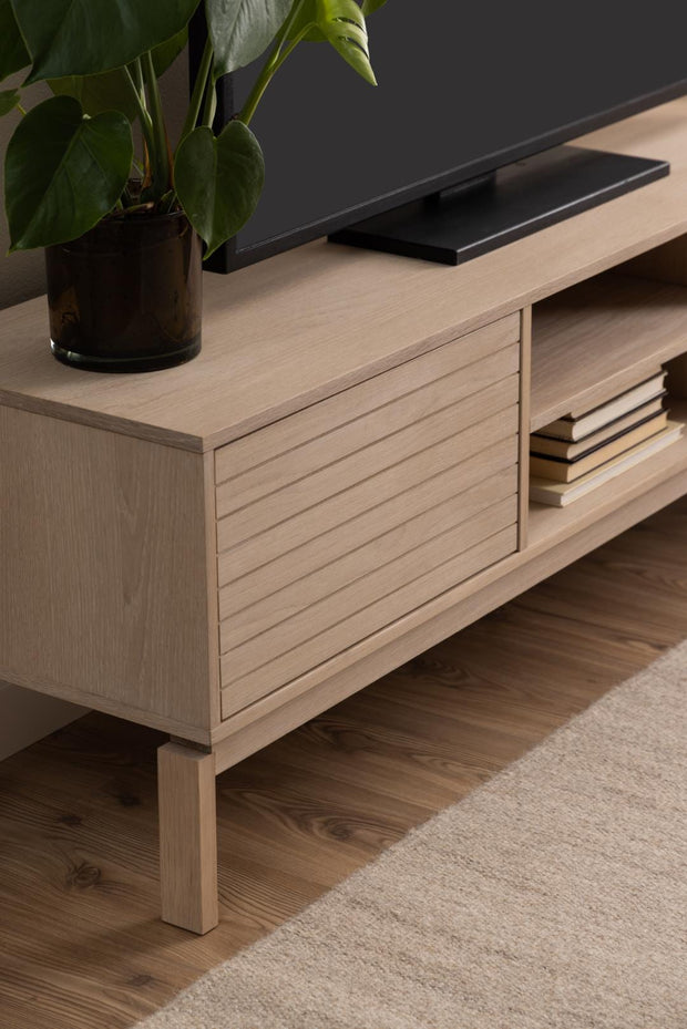 Actona Mobile TV con 2 ante Linley Naturale