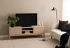 Actona Mobile TV con 2 ante Linley Naturale