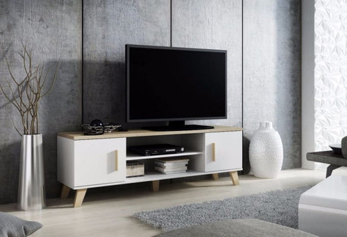 Halmar Mobile TV con 2 ante Lotta Bianco