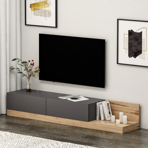 Mobile TV con 2 ante Major Antracite (1)