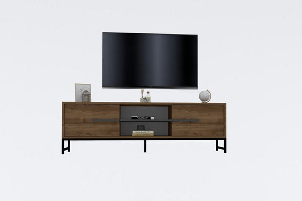 Mobile TV con 2 ante Mono Noce (1)