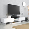 Mobile TV con 2 ante Ozde Bianco