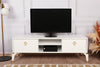 Mobile TV con 2 ante Posh Bianco