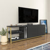 Mobile TV con 2 ante Primrose Antracite (2)