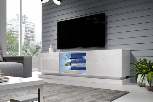 Halmar Mobile TV con 2 ante Qiu Bianco