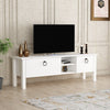 Mobile TV con 2 ante Rose Bianco (2)