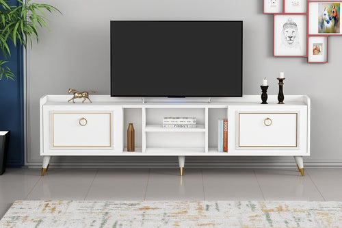 Mobile TV con 2 ante Rudy V2 Oro
