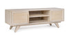 Bizzotto Mobile TV con 2 ante Sahana Naturale