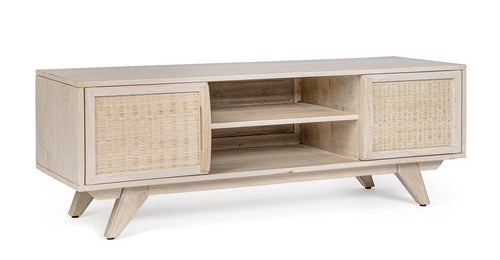 Bizzotto Mobile TV con 2 ante Sahana Naturale