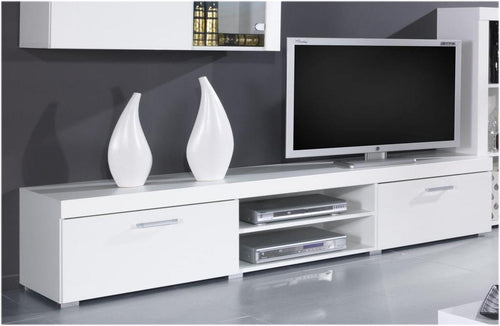 Halmar Mobile TV con 2 ante Samba Bianco