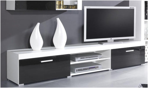 Halmar Mobile TV con 2 ante Samba Bianco