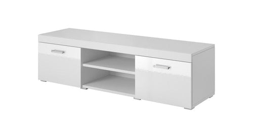 Halmar Mobile TV con 2 ante Samba Bianco