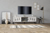 Mobile TV con 2 ante Shape Bianco