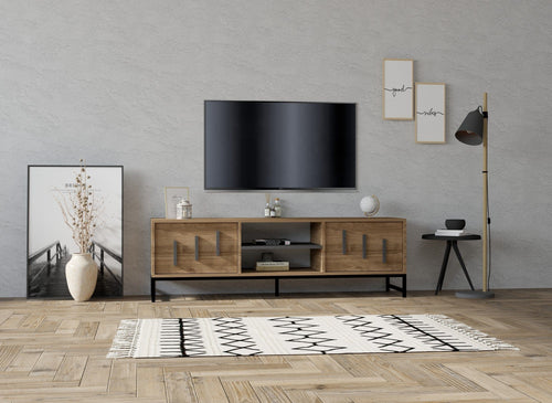 Mobile TV con 2 ante Shape Noce