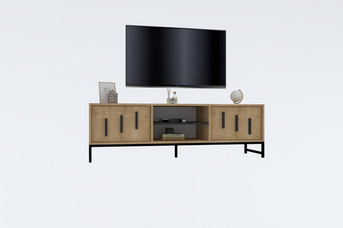 Mobile TV con 2 ante Shape Quercia (1)