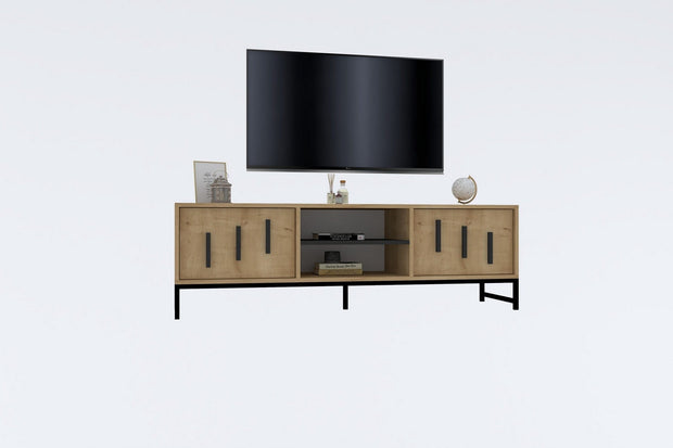 Mobile TV con 2 ante Shape Quercia (1)