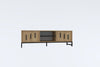Mobile TV con 2 ante Shape Quercia (2)