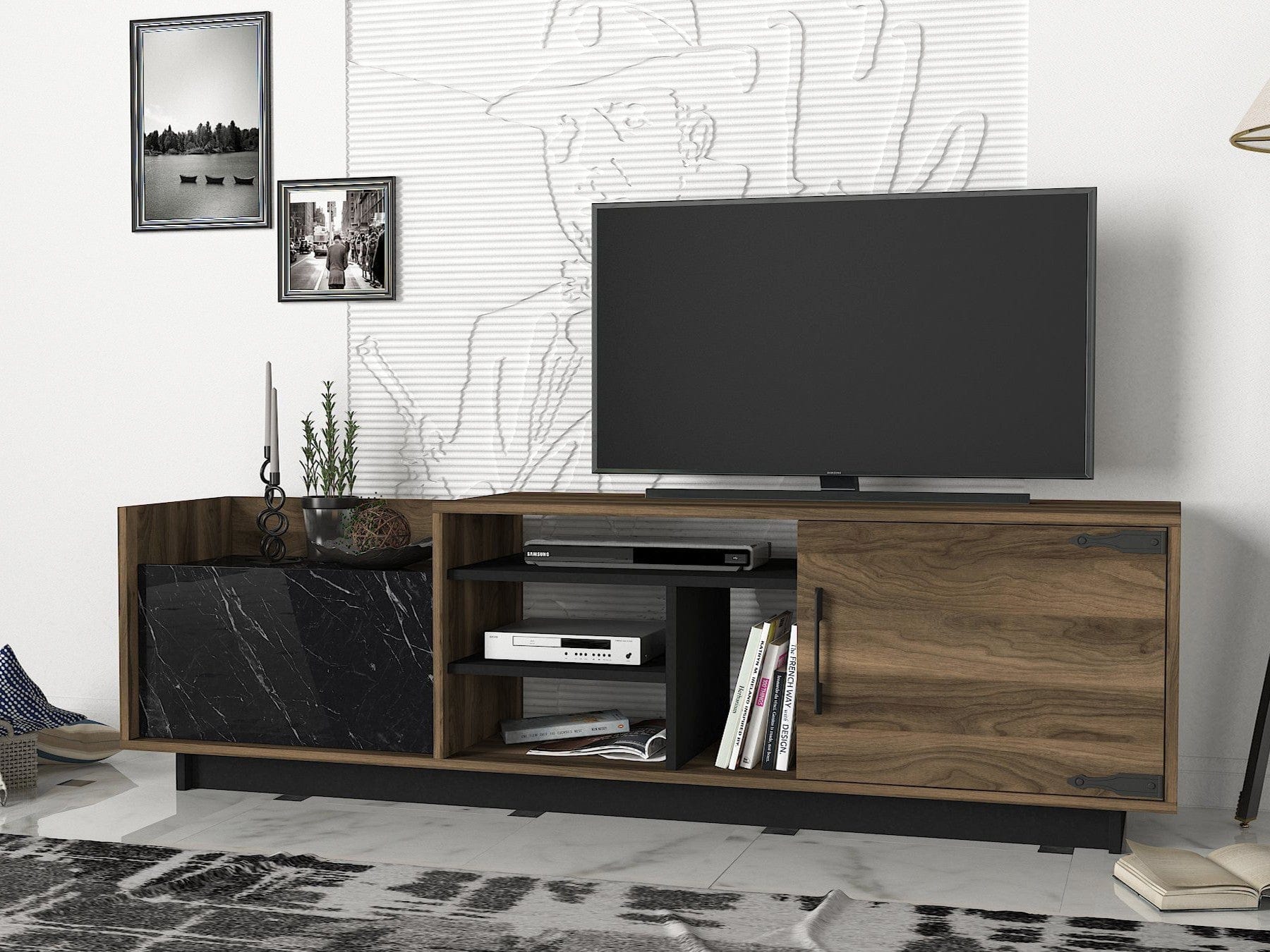 Mobile TV con 2 ante Siento Noce