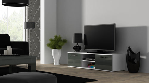 Halmar Mobile TV con 2 ante Soho Bianco