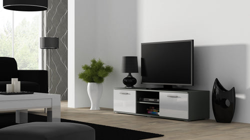 Halmar Mobile TV con 2 ante Soho Grigio