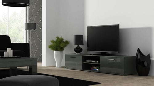 Halmar Mobile TV con 2 ante Soho Grigio