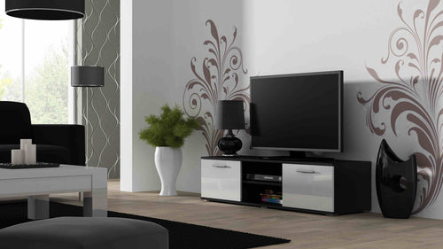 Halmar Mobile TV con 2 ante Soho Nero