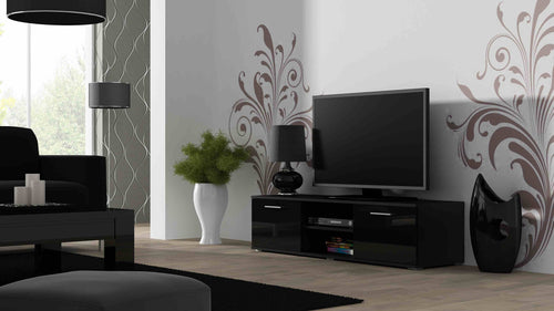 Halmar Mobile TV con 2 ante Soho Nero