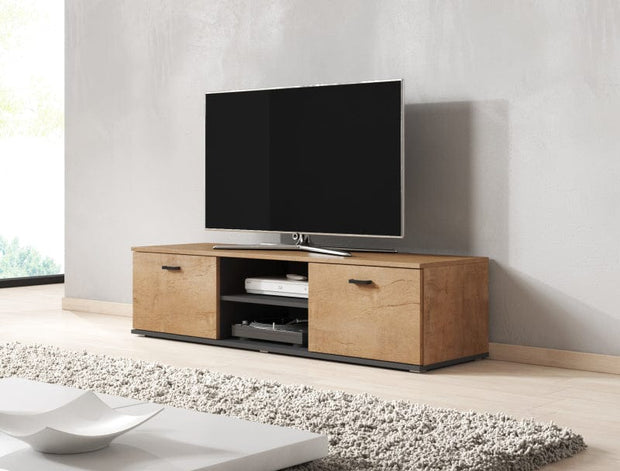 Halmar Mobile TV con 2 ante Soho Quercia